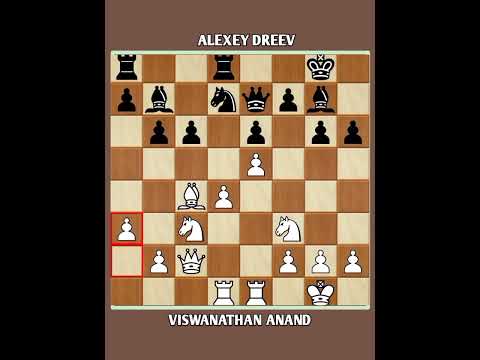 Viswanathan Anand vs Alexey Dreev  // FIDE World Cup SF Hyderabad IND 2002