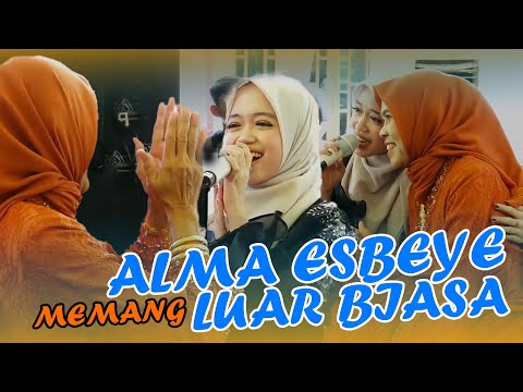 KILLIL ASYIQIEN - ALMA ESBEYE BENAR2 MENGHIPNOTIS EYANG UTI (NENEK DARI MEMPELAI WANITA) & AUDIENCE