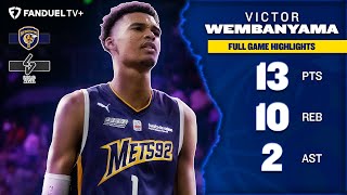 Victor Wembanyama - Barry Brown