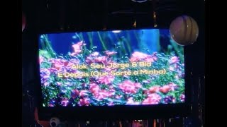 E Depois (Que Sorte A Minha) Lyrics English Translation