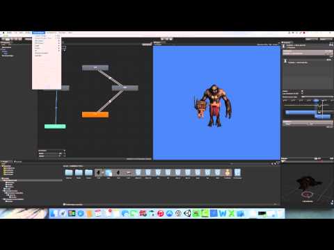 Getting Started with Mecanim - Unity 3D Tutorial for Beginners