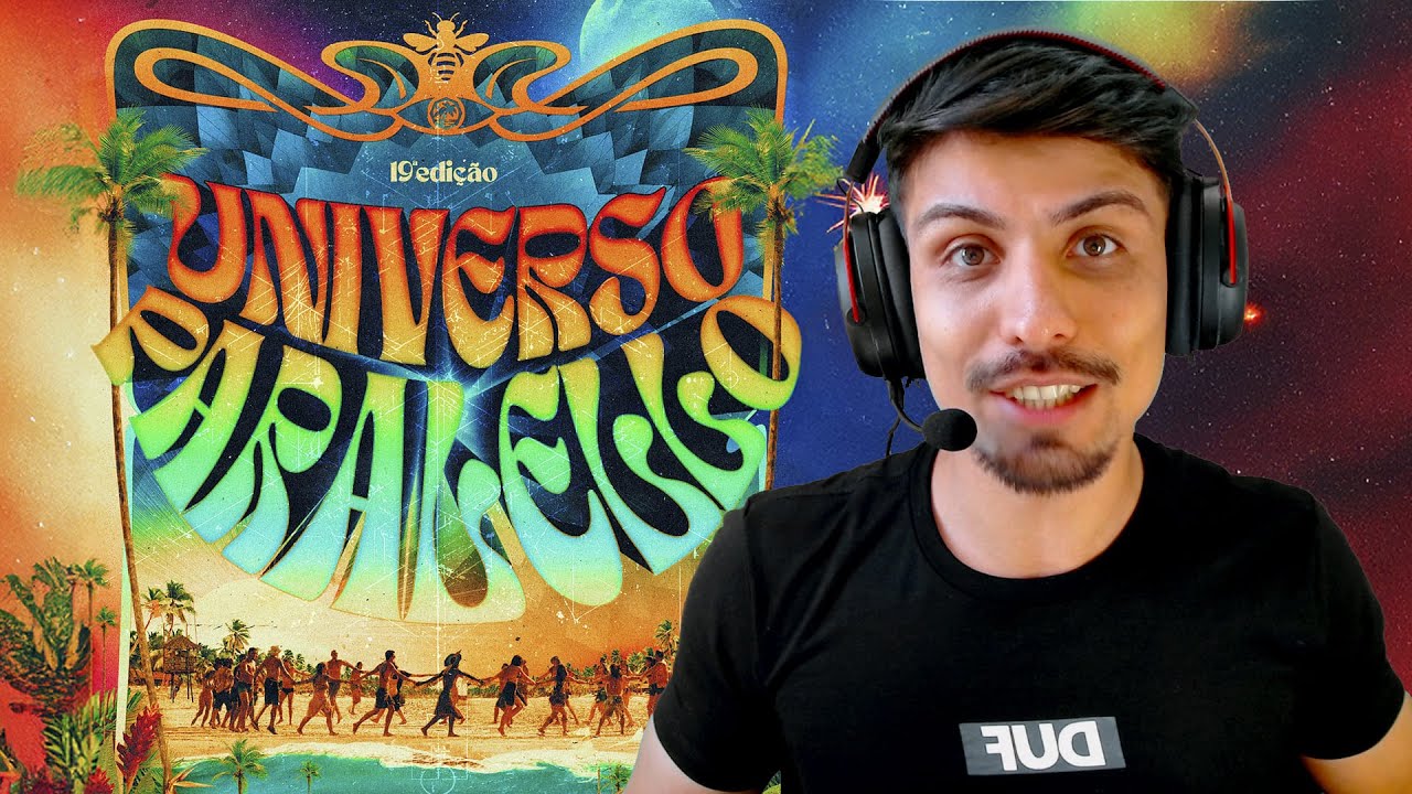 UNIVERSO PARALLELO 2026 FOI ANUNCIADO!