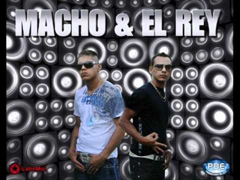 Macho Y El Rey Ft. Los Wachiturros Mega Mix ~ (Siente El choke , Metele Caliente)