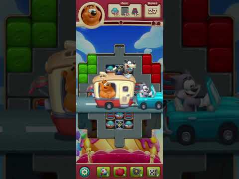 Toon Blast Level 8313 - NO BOOSTERS