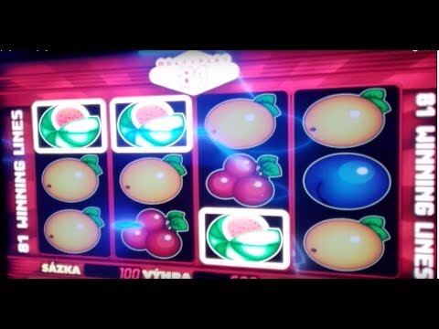 Live play on Multiplay 81 (Multi lotto) slot machine - HIGH LIMIT - quick hit