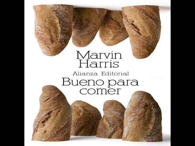 Vídeo relacionado con Bueno para comer: Enigmas de alimentación y cultura (El libro de bolsillo - Bibliotecas de autor - Biblioteca Harris)