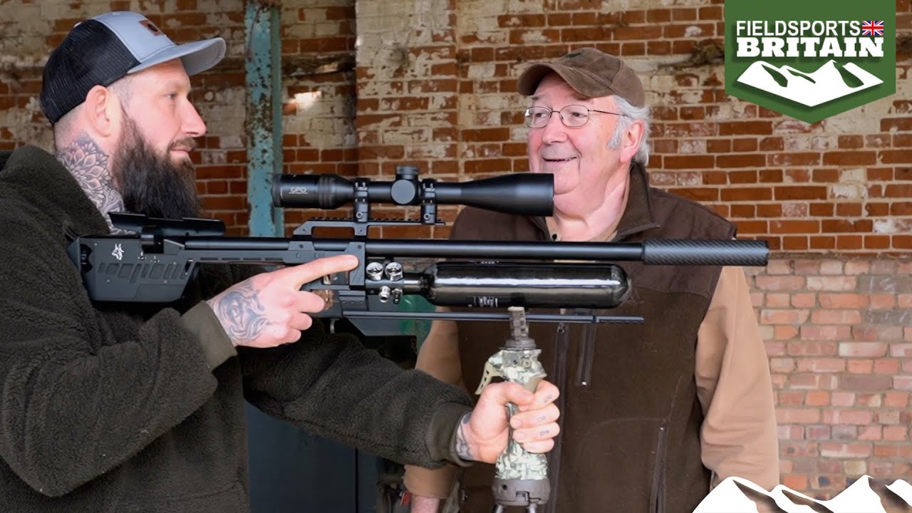 Terry Doe’s Airgun Academy – 5. Shooting off sticks