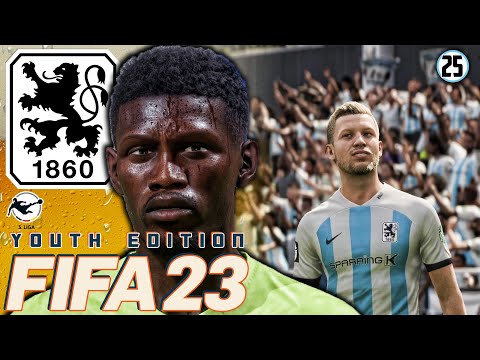 FIFA 23 YOUTH ACADEMY CAREER MODE | TSV 1860 MUNICH | EP25 | THIS LADS GONNA BE SPECIAL!
