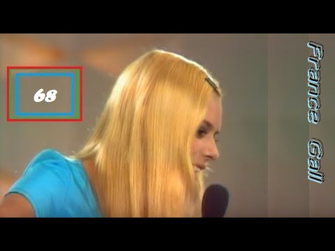 France Gall - Der Computer Nr. 3  ( live ) - Berlin - 1968