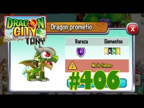 Dragon City "Capítulo 406 - El Dragón Prometio" por Tony