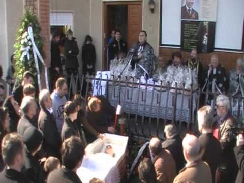 Predica Pr. Nicu Pavel - Inmormantare Calin Ille