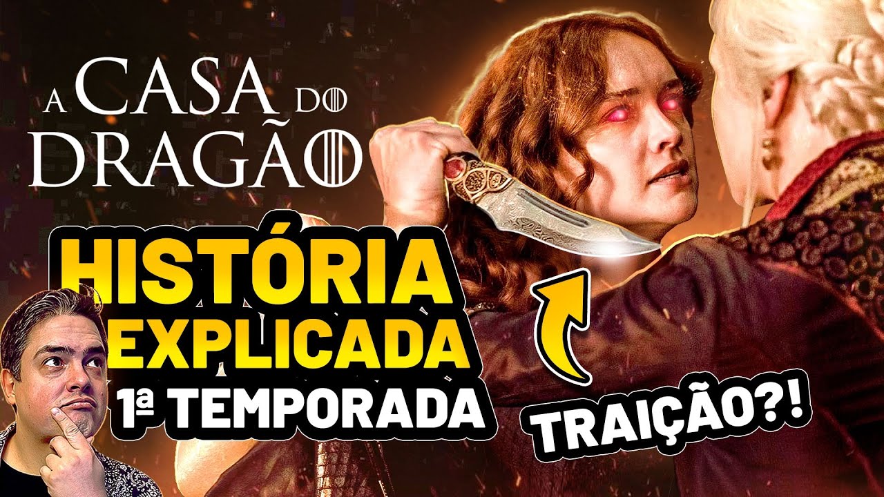 HOUSE OF THE DRAGON: RESUMO COMPLETO DA PRIMEIRA TEMPORADA!