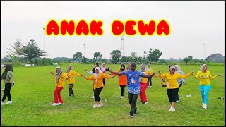 Download lagu ANAK DEWA_DEWI KIRANA_SENAM KREASI PANTURA  mp3