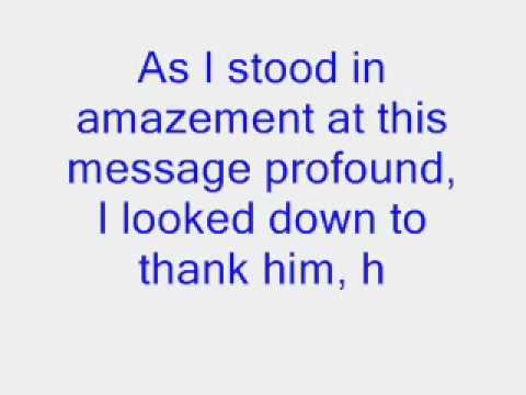 Becky Kelly - Where's The Line to See Jesus - (lyrics on screen)