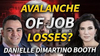 Avalanche of Job Losses, FED Driving Economy into Recession – Danielle DiMartino Booth — WTFinance