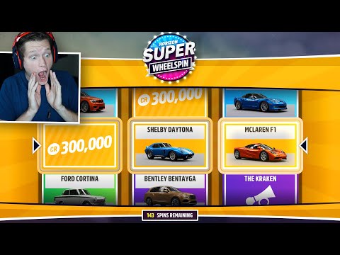 Forza Horizon 5 - Part 18 - OPENING 100 SUPER WHEEL SPINS