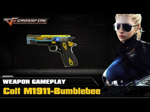 CrossFire VN - Colt M1911-Bumblebee