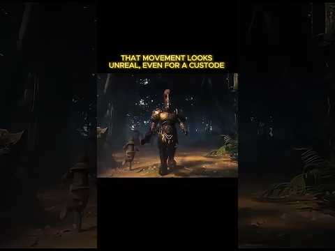 Are Custodes faster than Astartes? #warhammer40ktacticus #warhammer40kofficial #warhammer40k #shorts