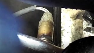 Replacing the Upstream Oxygen Sensor in a Ford Ranger
