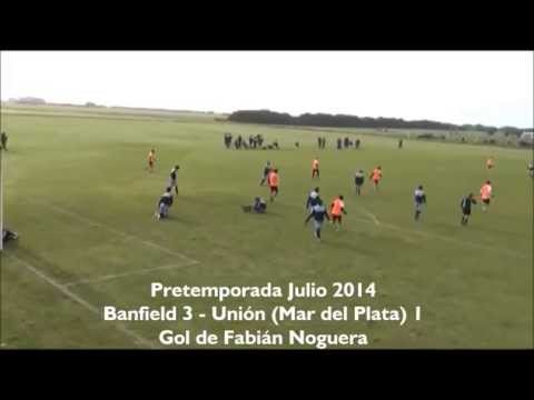 Primer amistoso: Banfield 3 - 1 Unión (MdP)