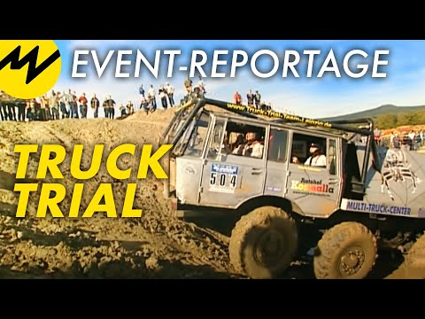 Event-Reportage: Truck Trial | Offroad-Monster graben sich präzise durch Unmengen von Schlamm
