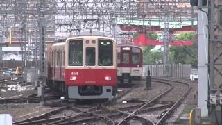 preview picture of video '【阪神電鉄】8000系8249F%急行梅田行@尼崎('14/08)'