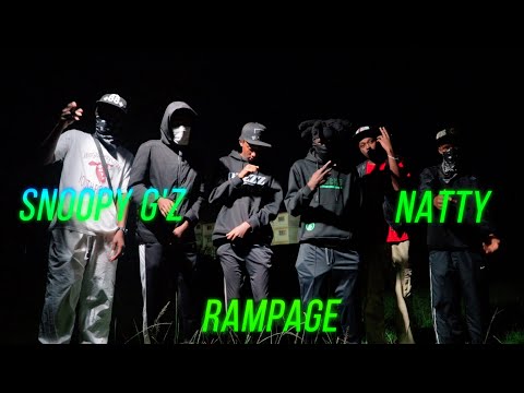 Snoopy G'z x Natty (G.T.A)- Rampage (OFFICIAL MUSIC VIDEO)