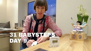 Flylady&#39;s 31 Babysteps - Day 9 (5 Minute Room Rescue)