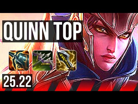 QUINN vs AATROX (TOP) | 1000+ games | EUW Master | 25.22