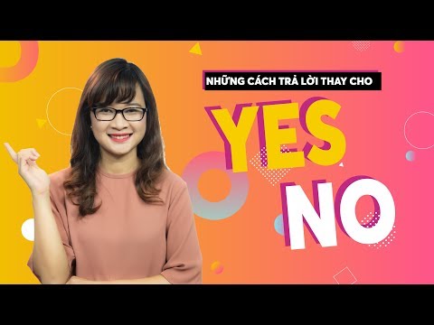 , title : '[Elight] Những cách trả lời khác thay cho YES và NO trong tiếng Anh!'