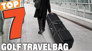 Best Golf Travel Bag: Top-Rated Choices for 2025