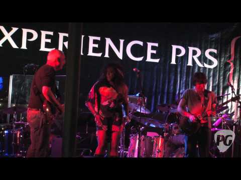 Experience PRS 2011 - Paul Reed Smith Band with Davy Knowles "Fiyo on the Bayou"