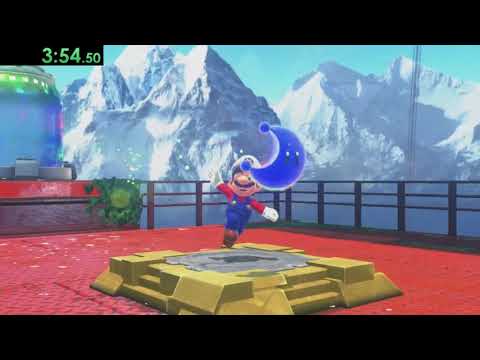 Super Mario Odyssey Wooded Kingdom IL Speedrun [6:36.04]