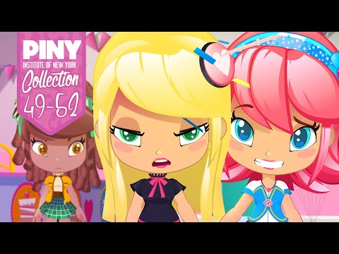 PINY Institute of New York 🌟🌟  Collection of complete Episodes (EP 49 - 52) [40 minutes]