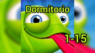 Pull my tongue: dormitorio level 1-15 🎮 |@Gameplay-level16223 |