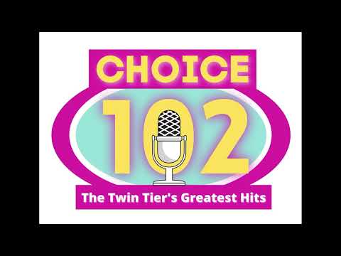 102.1 WAVR-FM Waverly, NY / 960 WATS Sayre, PA Legal/TOTH ID "Choice 102"