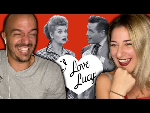 Cuban Reacts to I Love Lucy (First Time EVER Watching)