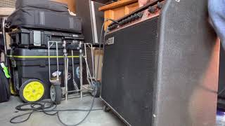 Video thumbnail for Moog Norlin Gibson - Lab series L5 B.B. King amp - Demo for buyer by Joaquin Armijo