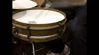 A&F Drum Company 3 x 12 Inch Rude Boy Snare