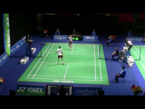 Swiss Open : Adel HAMEK vs Zulfadli ZULKIFLI | Badminton | Grand Prix Gold