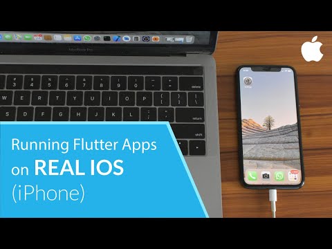 Run Flutter Project on a REAL IOS Device (iPhone)