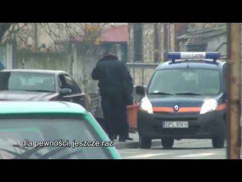 Straż Biznesowo-Miejska & centymetr krawiecki. 