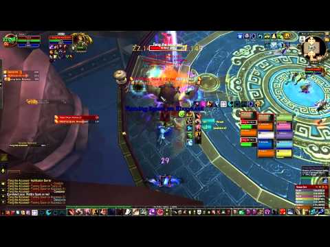 Feng the Accursed 10man Normal, Mogu'shan Vaults - Druid Tank POV (with vent)