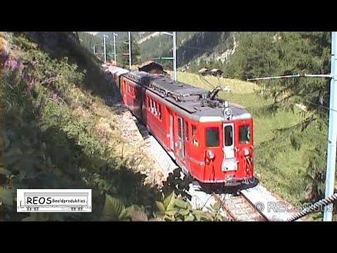 2003 [SDw] From BVZ to MGB part 9 of 9 - Zermatt Station, Summer & Winter , CLASSIC BVZ, MGB, GEX