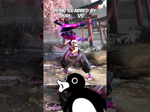 Being Grabbed by Juri VS Zangief 🫣😁