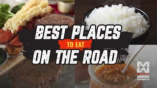 The BEST Places To Eat While Traveling  | How To Stay HEALTHY On The Road
