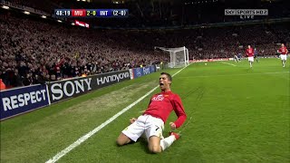 Cristiano Ronaldo vs Inter Milan H 0809 HD 1080i by zBorges