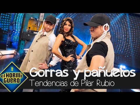 Dabiz Muñoz recibe los consejos de tendencias de moda de Pilar Rubio - El Hormiguero