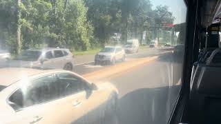 NJT (5569) on Route 407 a lil hauling 
