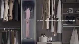 Video 1 of Product LG Styler Steam Clothing Care System